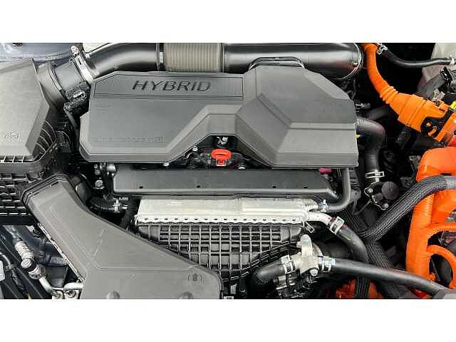 Hyundai Tucson TUCSON 1.6T 239 Hybrid Ultimate 5dr Auto