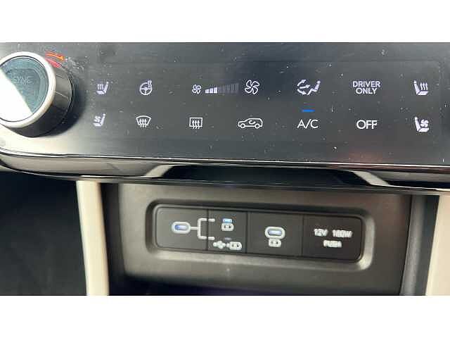 Hyundai Tucson TUCSON 1.6T 239 Hybrid Ultimate 5dr Auto