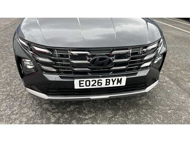 Hyundai Tucson TUCSON 1.6T 239 Hybrid Ultimate 5dr Auto