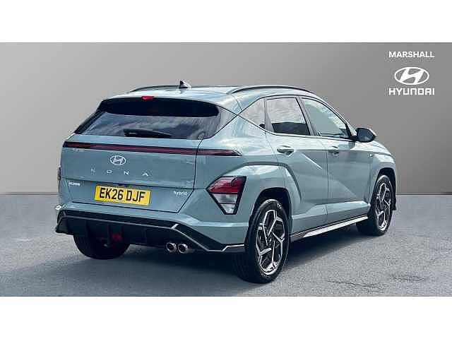 Hyundai Kona KONA 1.6 Hybrid 138 N Line 5dr DCT