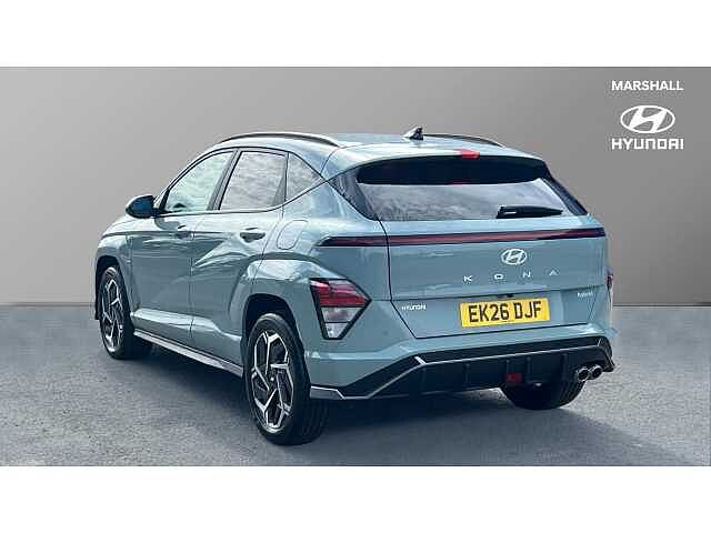 Hyundai Kona KONA 1.6 Hybrid 138 N Line 5dr DCT