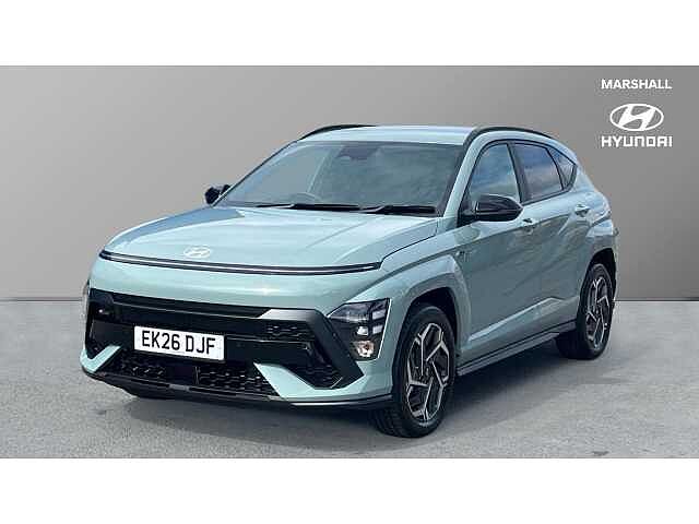 Hyundai Kona KONA 1.6 Hybrid 138 N Line 5dr DCT
