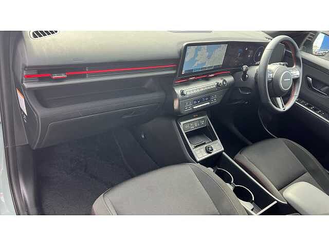 Hyundai Kona KONA 1.6 Hybrid 138 N Line 5dr DCT