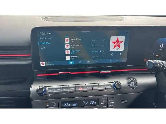 Hyundai Kona KONA 1.6 Hybrid 138 N Line 5dr DCT