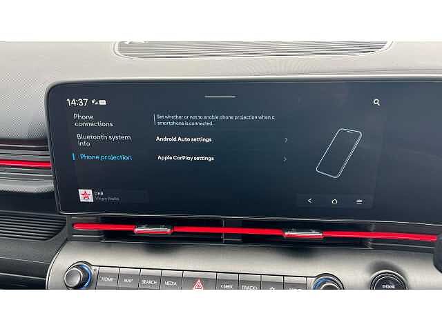 Hyundai Kona KONA 1.6 Hybrid 138 N Line 5dr DCT