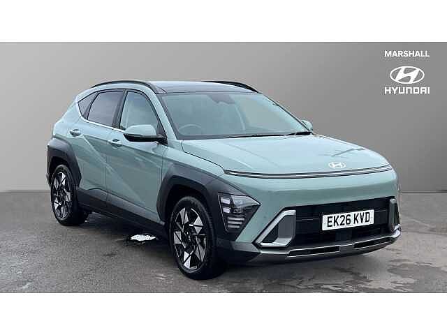 Hyundai Kona KONA 1.6 Hybrid 138 Ultimate 5dr DCT