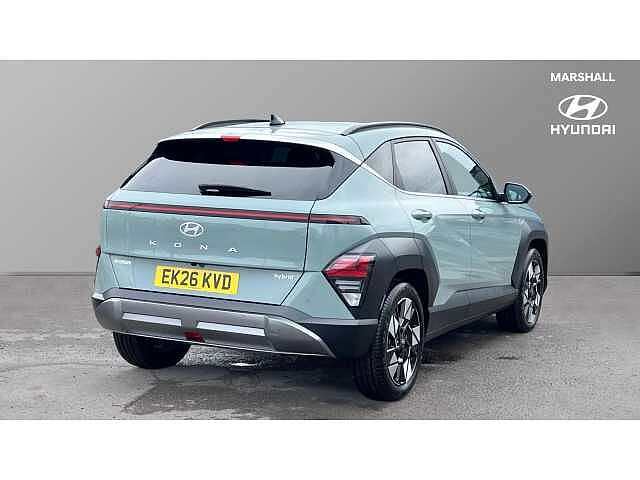 Hyundai Kona KONA 1.6 Hybrid 138 Ultimate 5dr DCT