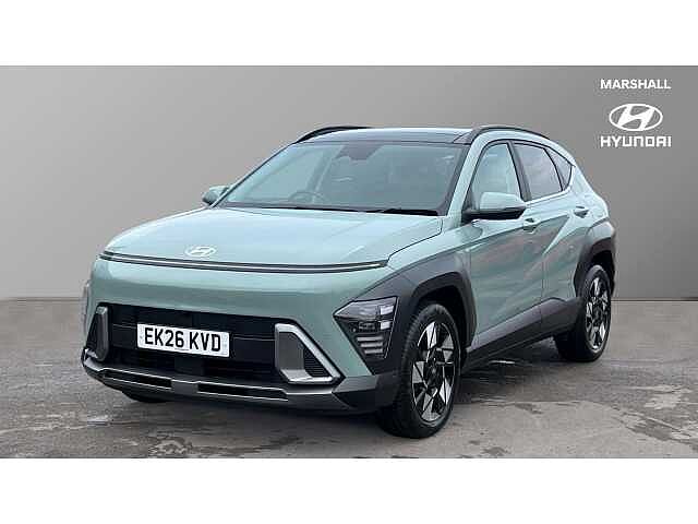 Hyundai Kona KONA 1.6 Hybrid 138 Ultimate 5dr DCT