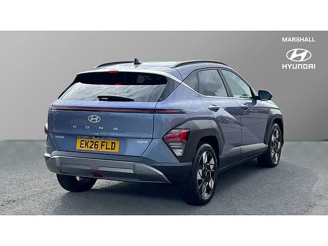Hyundai Kona KONA 1.6 Hybrid 138 Ultimate 5dr DCT