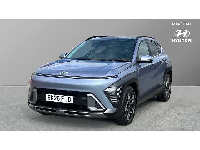 Hyundai Kona KONA 1.6 Hybrid 138 Ultimate 5dr DCT