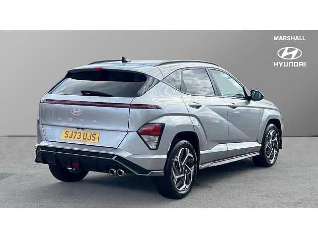 Hyundai Kona KONA 1.0T N Line 5dr DCT