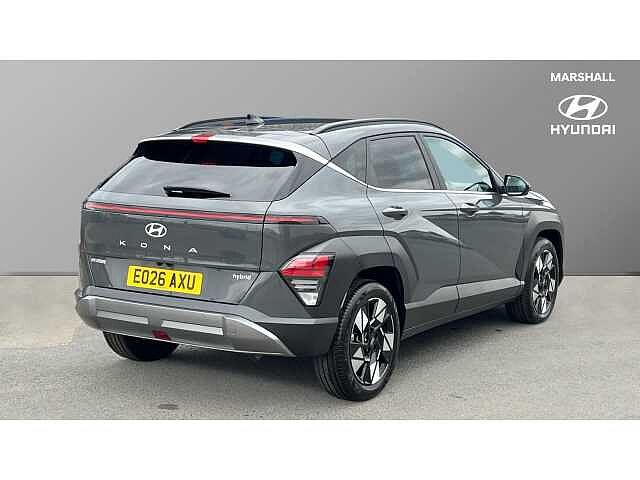 Hyundai Kona KONA 1.6 Hybrid 138 Ultimate 5dr DCT