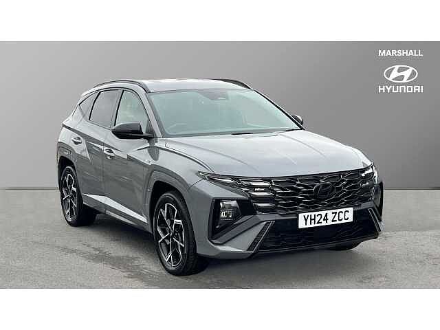 Hyundai Tucson TUCSON 1.6T Hybrid N Line 5dr Auto