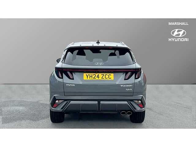 Hyundai Tucson TUCSON 1.6T Hybrid N Line 5dr Auto