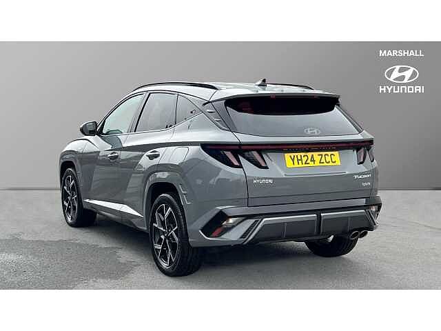 Hyundai Tucson TUCSON 1.6T Hybrid N Line 5dr Auto