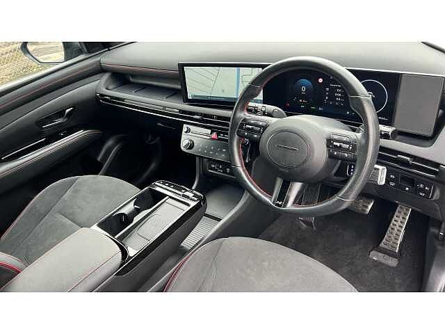 Hyundai Tucson TUCSON 1.6T Hybrid N Line 5dr Auto