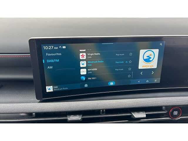 Hyundai Tucson TUCSON 1.6T Hybrid N Line 5dr Auto