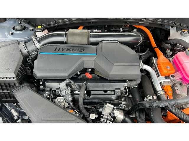 Hyundai Tucson TUCSON 1.6T Hybrid N Line 5dr Auto