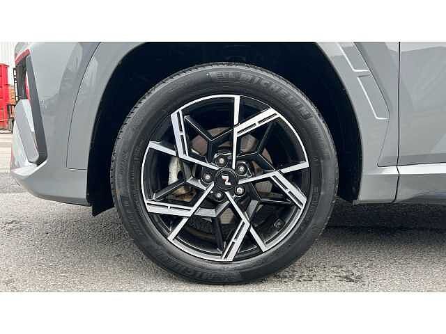 Hyundai Tucson TUCSON 1.6T Hybrid N Line 5dr Auto