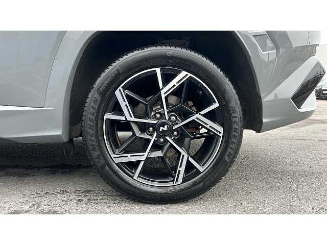 Hyundai Tucson TUCSON 1.6T Hybrid N Line 5dr Auto