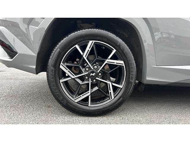 Hyundai Tucson TUCSON 1.6T Hybrid N Line 5dr Auto