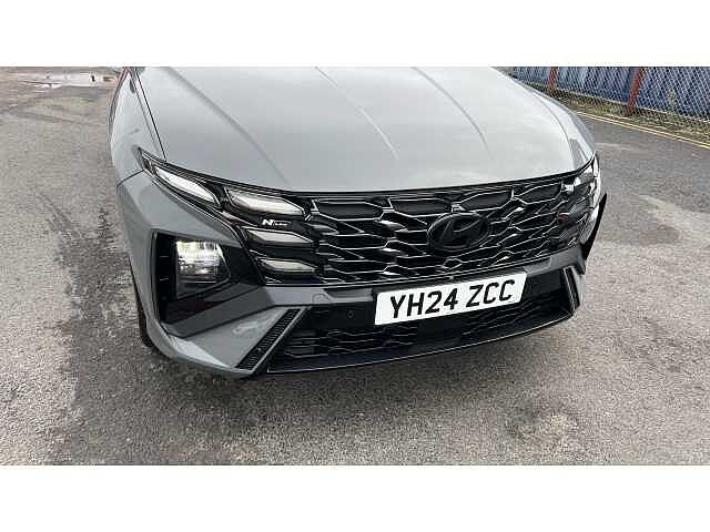 Hyundai Tucson TUCSON 1.6T Hybrid N Line 5dr Auto