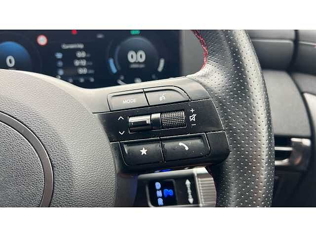 Hyundai Tucson TUCSON 1.6T Hybrid N Line 5dr Auto