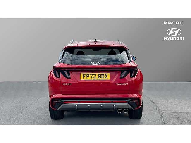 Hyundai Tucson TUCSON 1.6 TGDi N Line 5dr 2WD