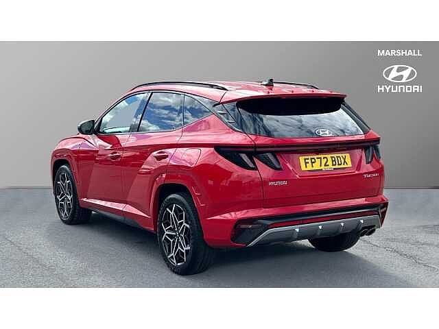 Hyundai Tucson TUCSON 1.6 TGDi N Line 5dr 2WD