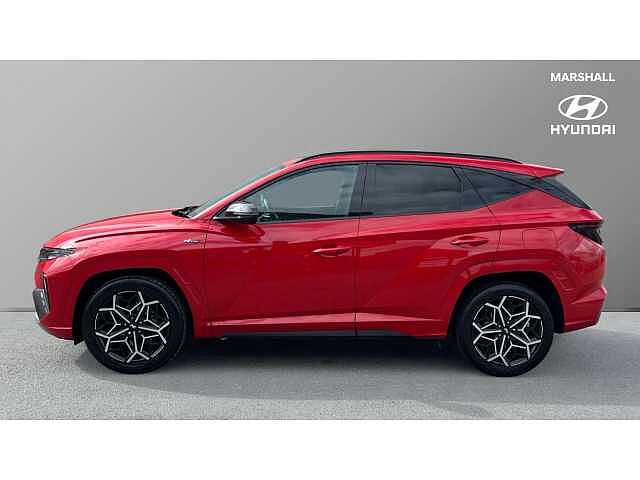 Hyundai Tucson TUCSON 1.6 TGDi N Line 5dr 2WD