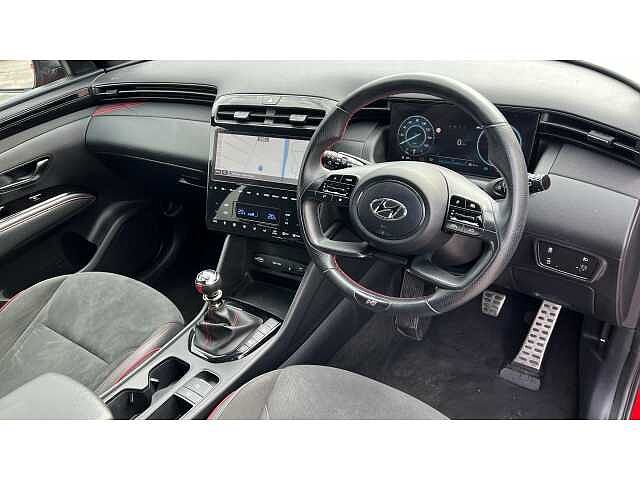 Hyundai Tucson TUCSON 1.6 TGDi N Line 5dr 2WD