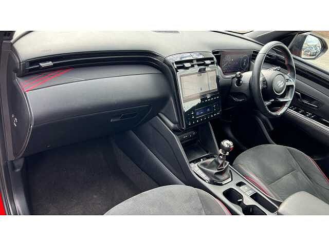 Hyundai Tucson TUCSON 1.6 TGDi N Line 5dr 2WD