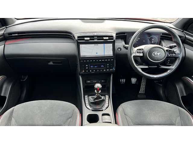 Hyundai Tucson TUCSON 1.6 TGDi N Line 5dr 2WD