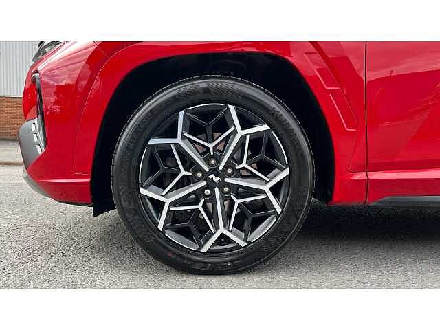 Hyundai Tucson TUCSON 1.6 TGDi N Line 5dr 2WD