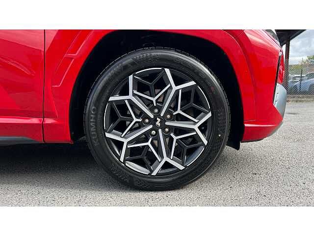 Hyundai Tucson TUCSON 1.6 TGDi N Line 5dr 2WD