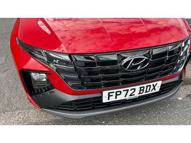 Hyundai Tucson TUCSON 1.6 TGDi N Line 5dr 2WD