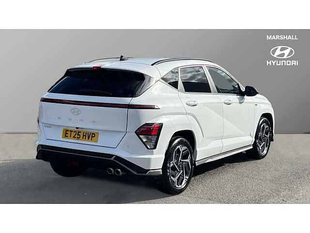 Hyundai Kona KONA 1.6T 138 N Line 5dr