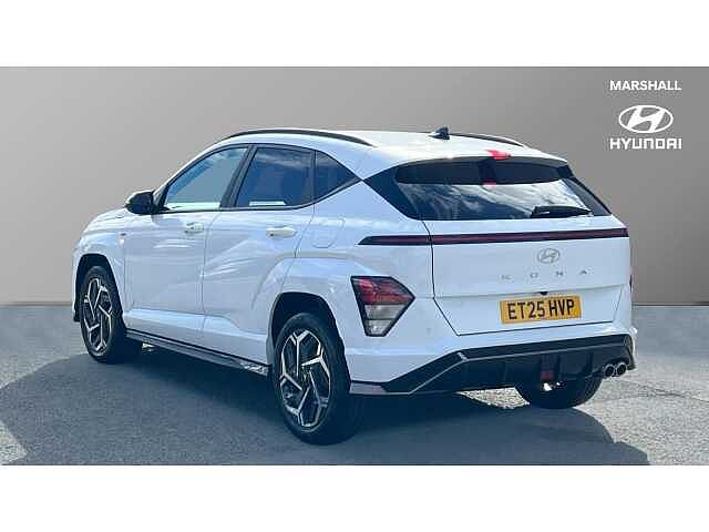 Hyundai Kona KONA 1.6T 138 N Line 5dr