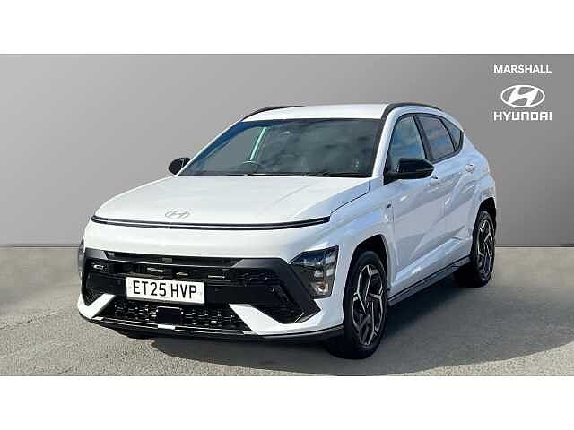 Hyundai Kona KONA 1.6T 138 N Line 5dr