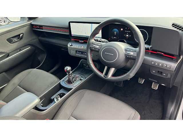 Hyundai Kona KONA 1.6T 138 N Line 5dr