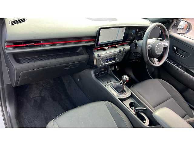 Hyundai Kona KONA 1.6T 138 N Line 5dr