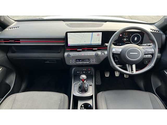 Hyundai Kona KONA 1.6T 138 N Line 5dr