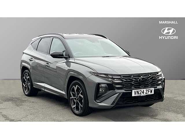 TUCSON 1.6T N Line 5dr