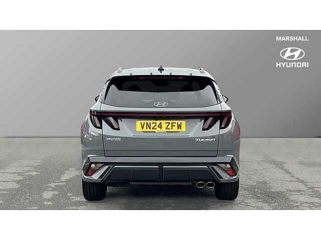 Hyundai Tucson TUCSON 1.6T N Line 5dr