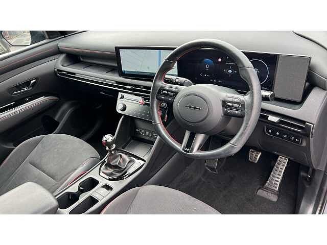 Hyundai Tucson TUCSON 1.6T N Line 5dr