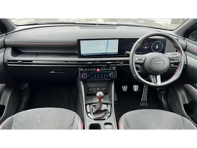 Hyundai Tucson TUCSON 1.6T N Line 5dr