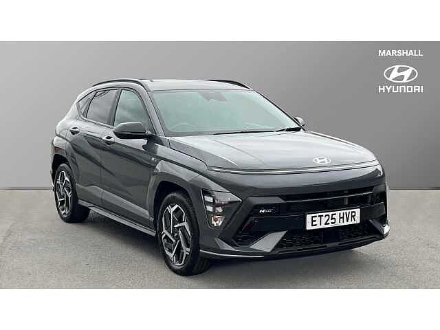 Hyundai Kona KONA 1.6T 138 N Line 5dr