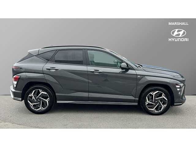 Hyundai Kona KONA 1.6T 138 N Line 5dr