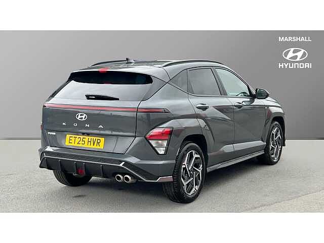 Hyundai Kona KONA 1.6T 138 N Line 5dr