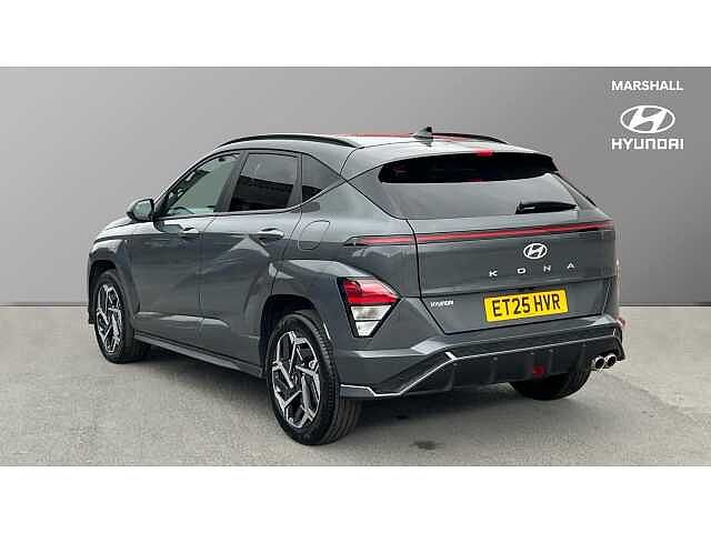 Hyundai Kona KONA 1.6T 138 N Line 5dr
